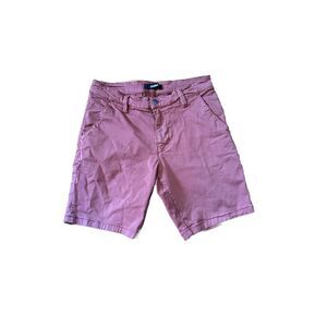 Mavi Shorts Men's Size 32 Red Noah‎ Flat Front Chino Shorts